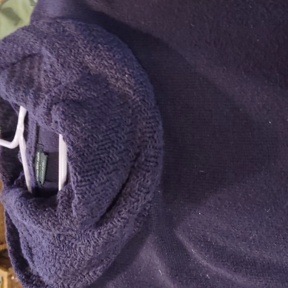 Calvin Klein Jeans Dark Purple Sweater.